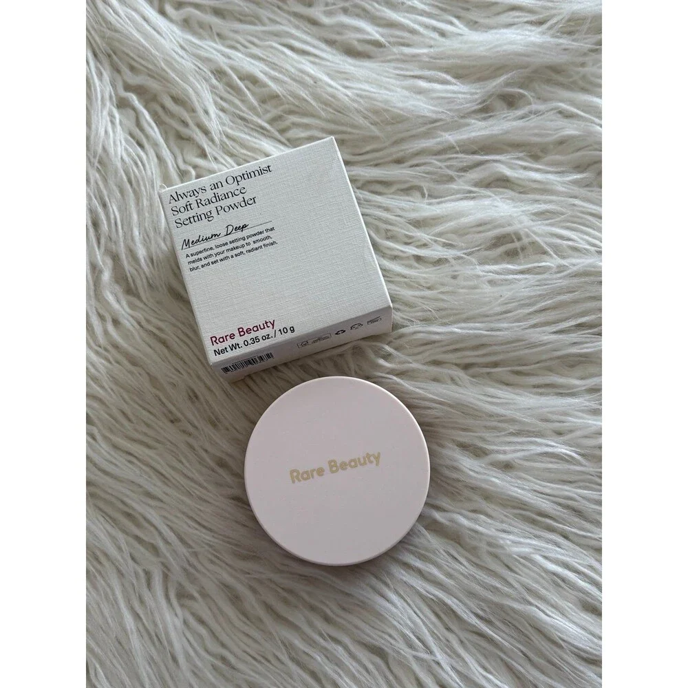 Rare Beauty Always an Optimist Soft Radiance Setting Powder Medium Deep